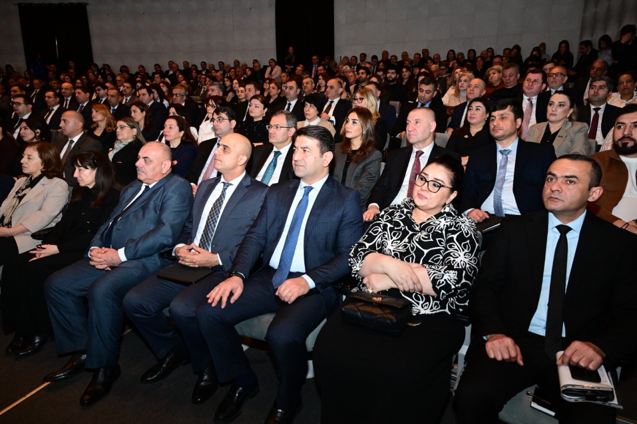 Mədəniyyət Nazirliyinin kollegiya iclası keçirilir - FOTOLAR